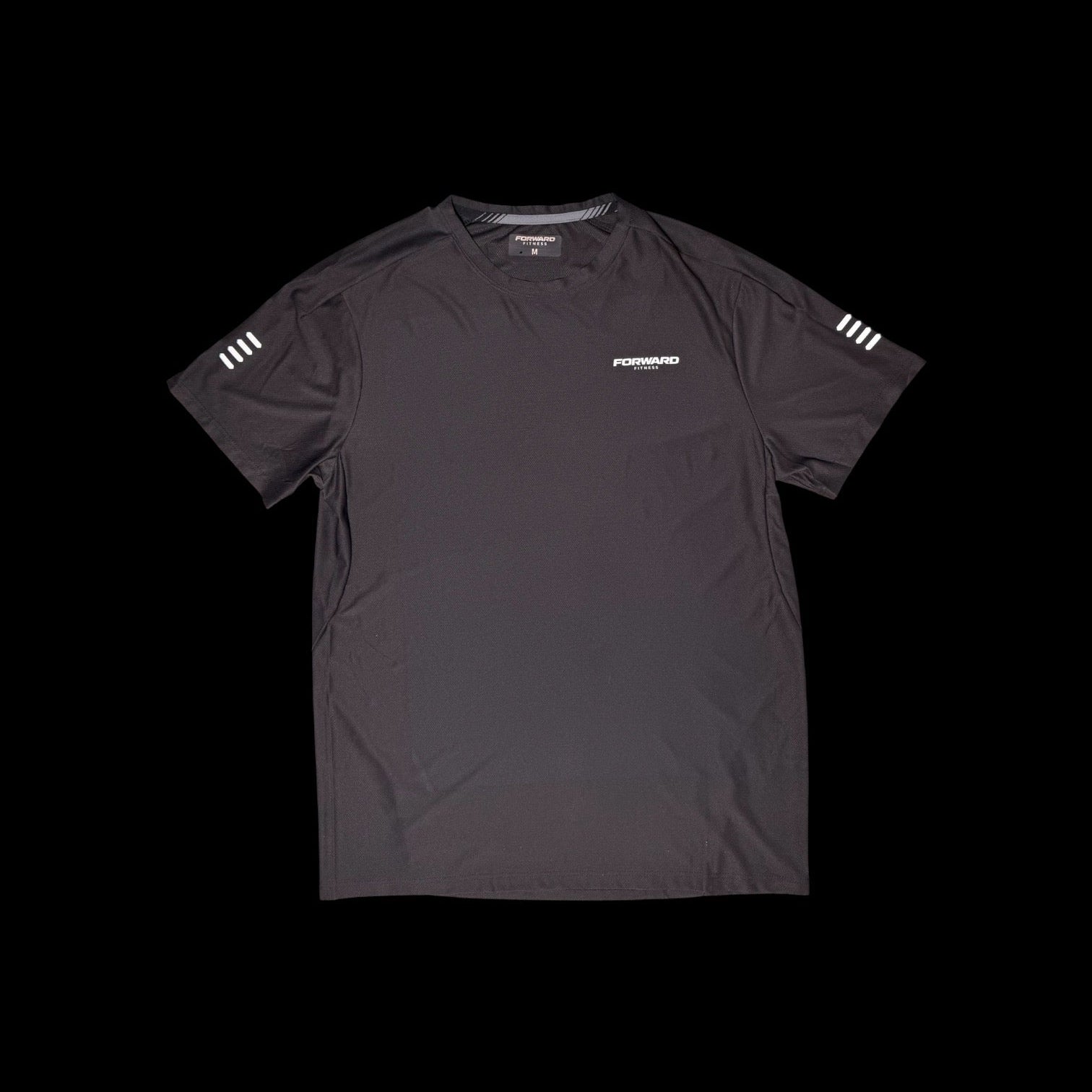ACTIVE RUNNING TOP BLACK